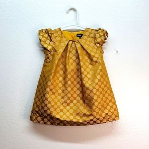 Baby GAP Gold/Yellow Dress